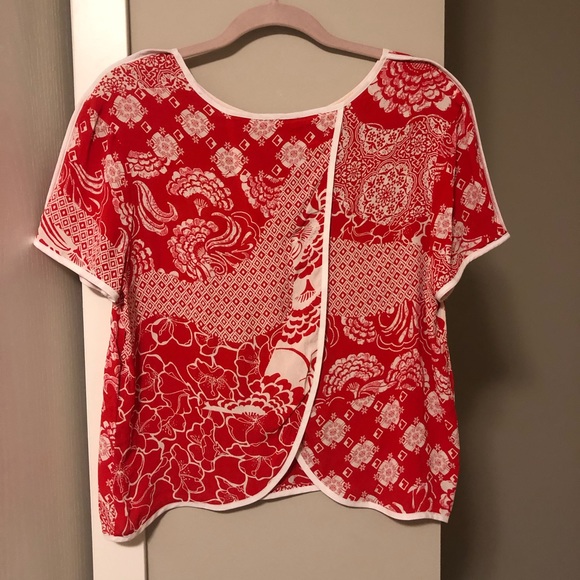 River Island Patterned Top - Picture 2 of 5